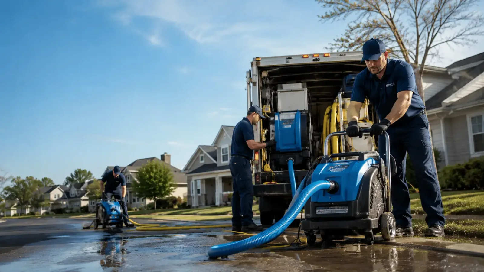 Flood Damage Cleanup in Falmouth, MA